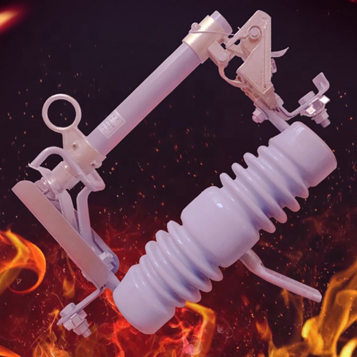 100A 200A aukštos įtampos saugiklio kritimo tipo saugiklis