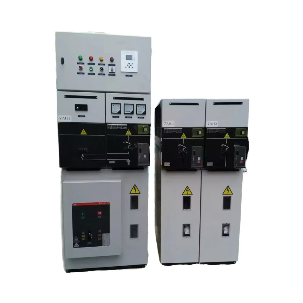 11KV 12 kV metalas, apdengtas uždaras vidaus oro izoliacijos skirstomojo įrenginio pagrindinio vieneto RMU SM6