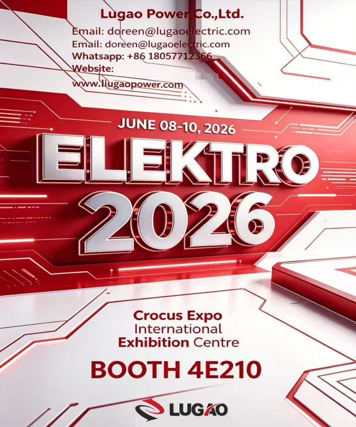 „Lugao Power“ pristatys aukštos kokybės elektros įrangą į ELEKTRO 2026