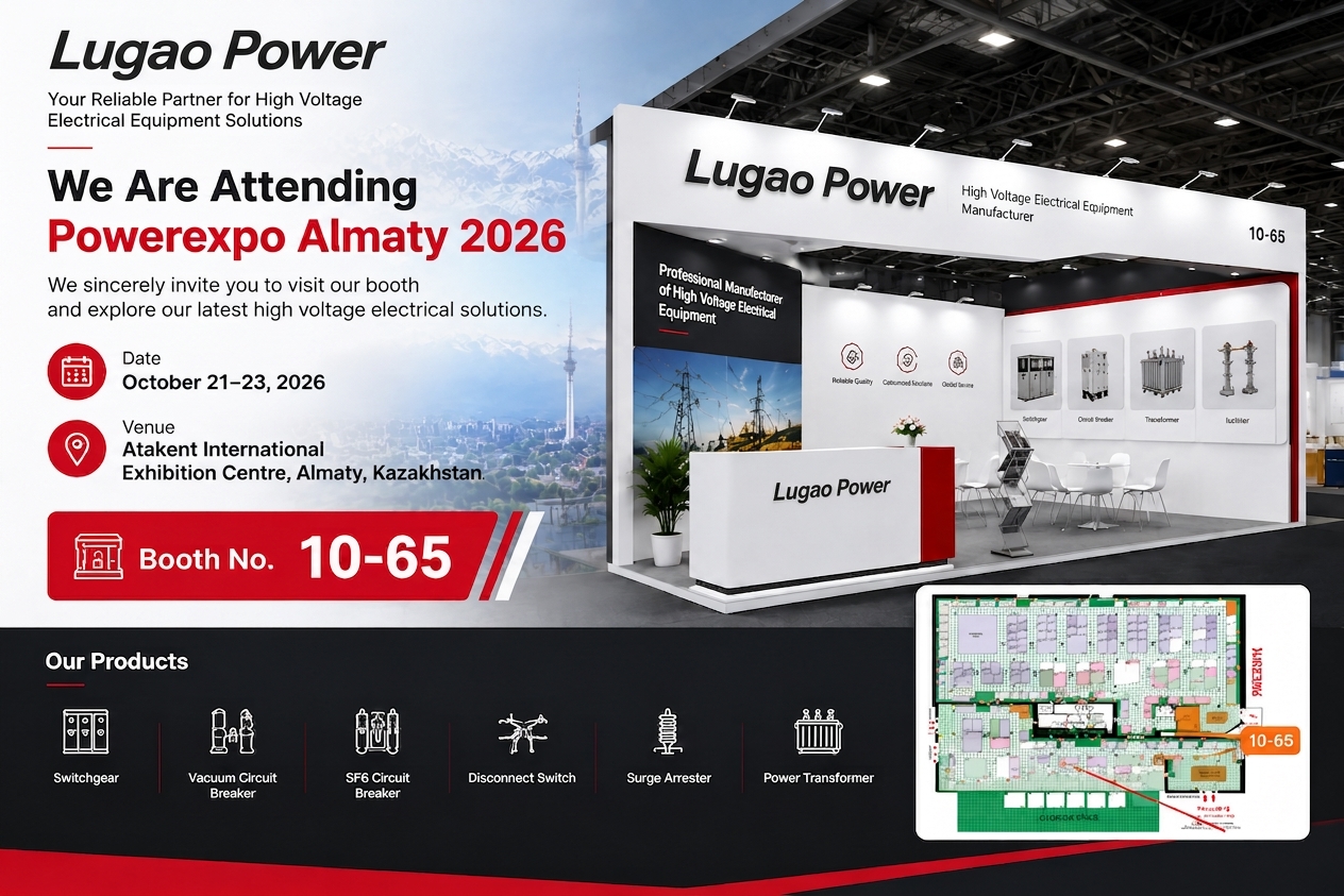 „Lugao Power“ parodoje „Powerexpo Almaty 2026“.