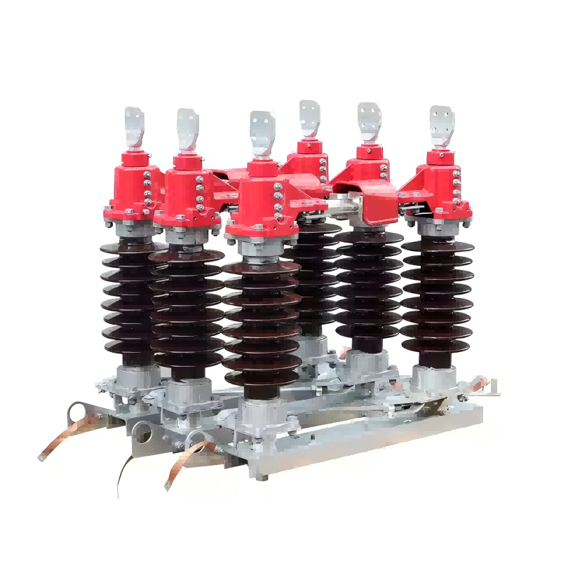 GW4 35KV lauko vertikalusis trijų fazių atjungimo jungiklis