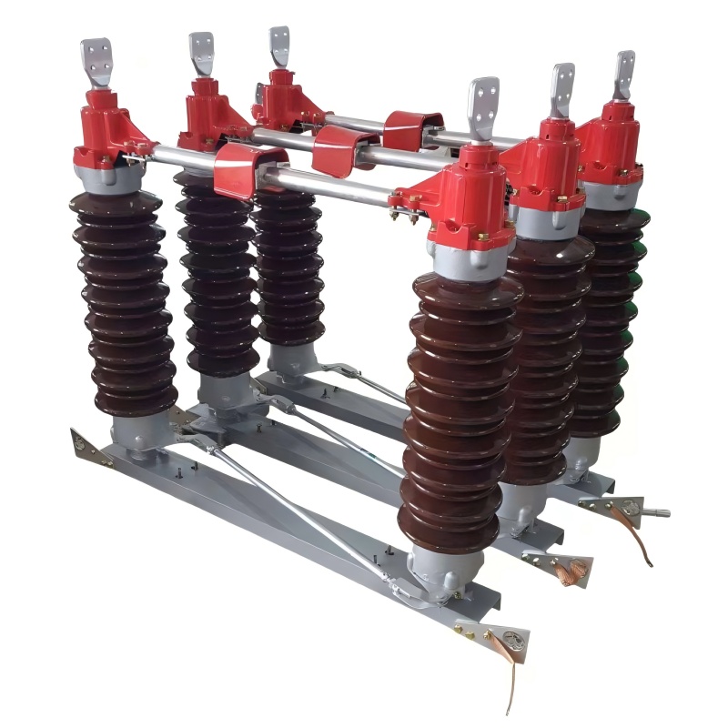 GW4 serijos 110KV 150 kV lauko aukštos įtampos elektrinio atjungimo jungiklis