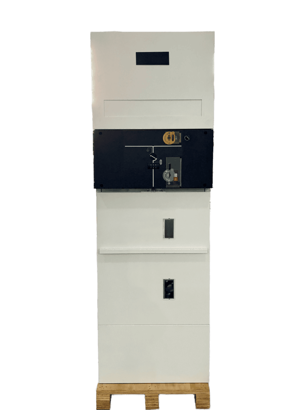 36KV SRM6 SF6 dujomis izoliuotas žiedinis pagrindinis blokas